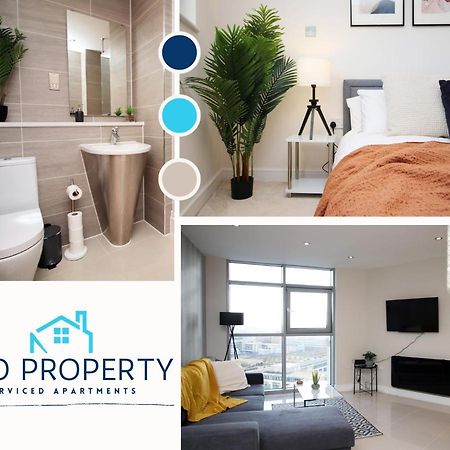 The Skyline - Luxury City Centre Flat With Designated Parking Cardiff Exterior photo