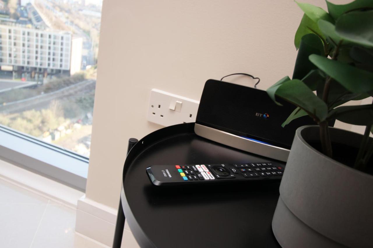 The Skyline - Luxury City Centre Flat With Designated Parking Cardiff Exterior photo